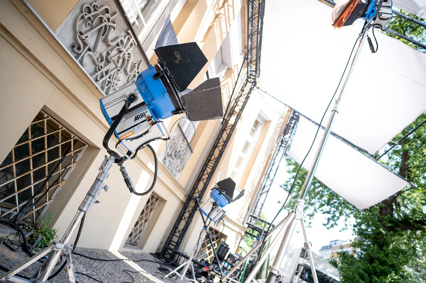 Filmstudio Babelsberg: Viele Fragen zu US-Zollplänen offen